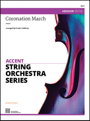Coronation March (Full Score)