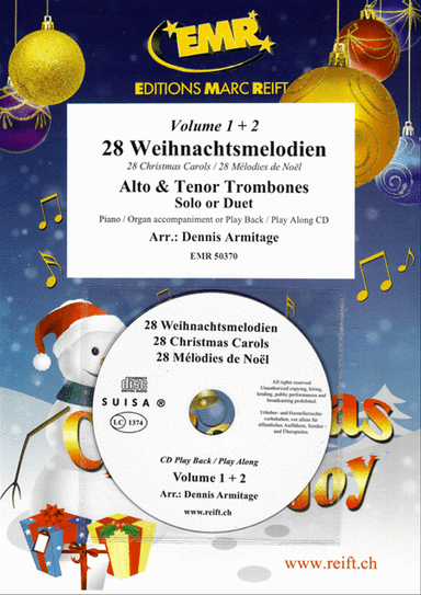 28 Weihnachtsmelodien Vol. 1 + 2