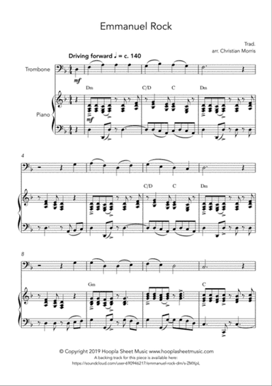 Emmanuel Rock (O Come, O Come Emmanuel)