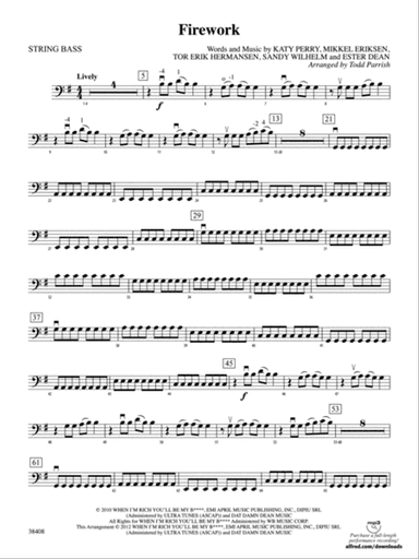 Firework: String Bass