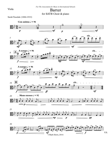Barter - Viola