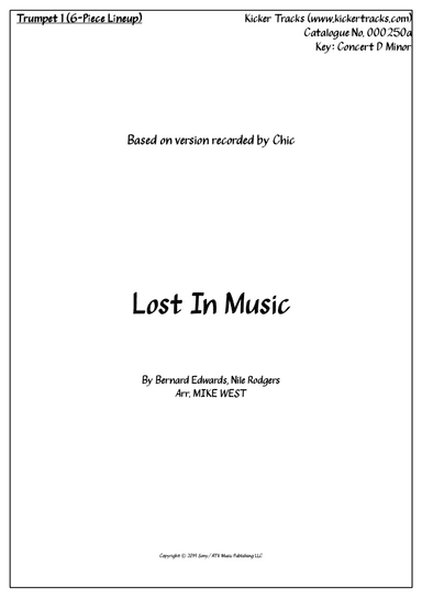 Lost In Music