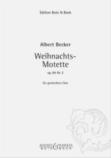 Christmas motet op. 84/2