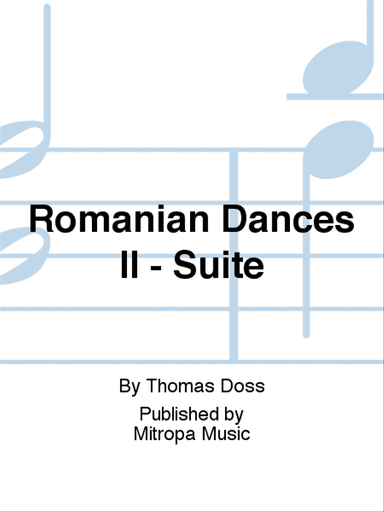 Romanian Dances II - Suite