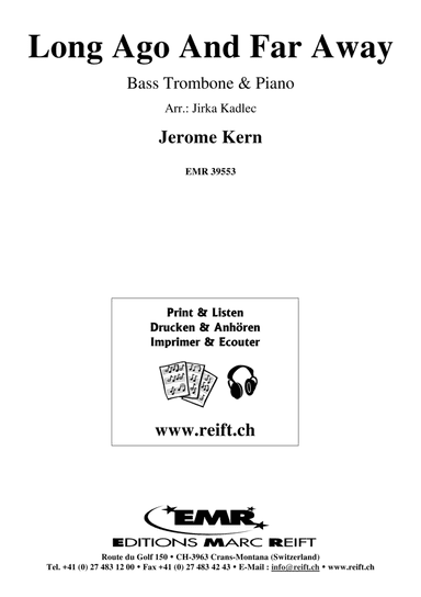 Long Ago And Far Away