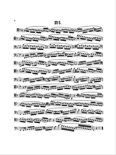Milde: Twenty-five Studies, Op. 24