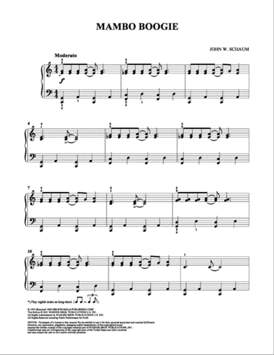Mambo Boogie