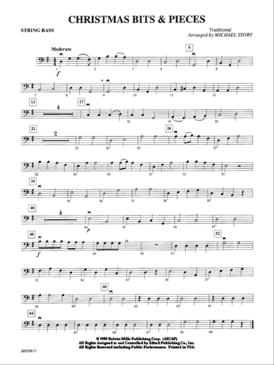 Christmas Bits & Pieces: String Bass