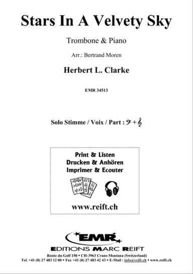 Stars In A Velvety Sky