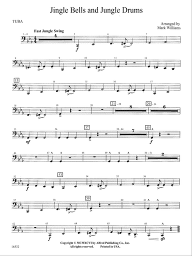 Jingle Bells and Jungle Drums: Tuba