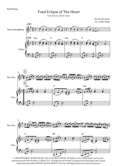 Total Eclipse Of The Heart