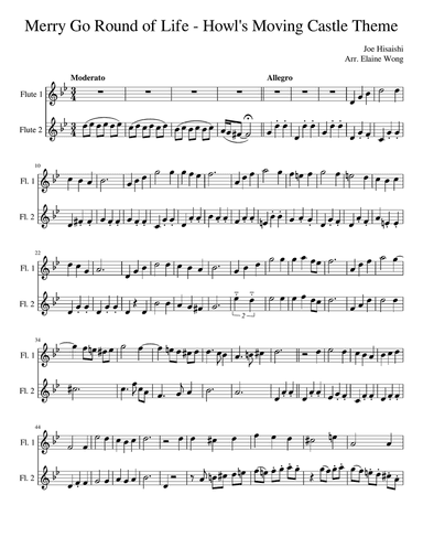 Merry-go-round Of Life