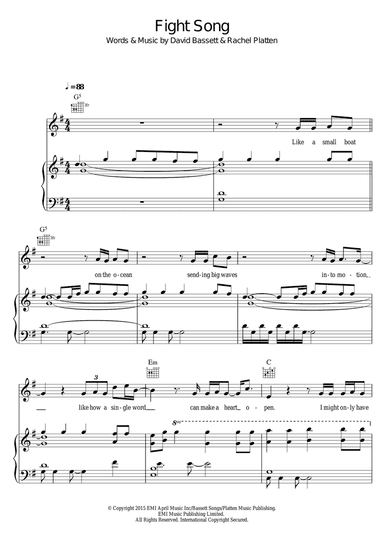 Fight Song