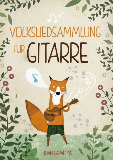 Volksliedsammlung für gitarre