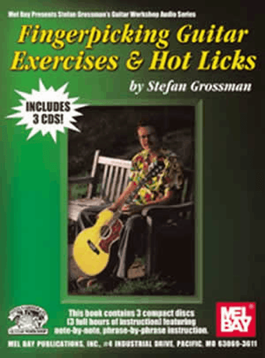 Fingerpicking Guitar Exercises & Hot Licks