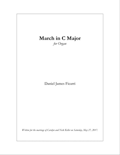 March in C Major