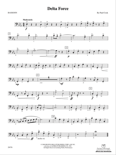 Delta Force: Bassoon