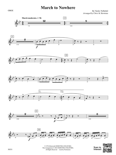 March to Nowhere: Oboe