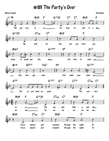Sing Me A Song