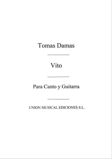 El Vito Cancion Andaluza