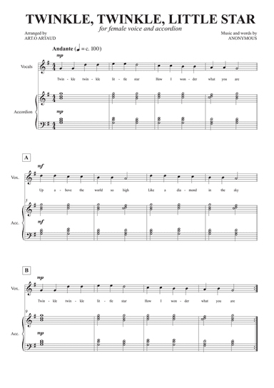 Twinkle Twinkle Little Star