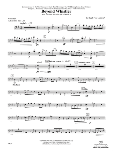 Beyond Whistler: (wp) E-flat Tuba B.C.