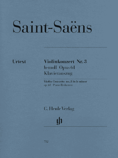 Concerto for Violin and Orchestra in B minor Op. 61, No. 3