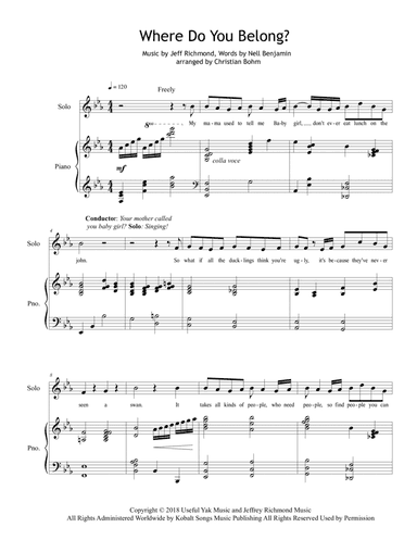 Where Do You Belong?