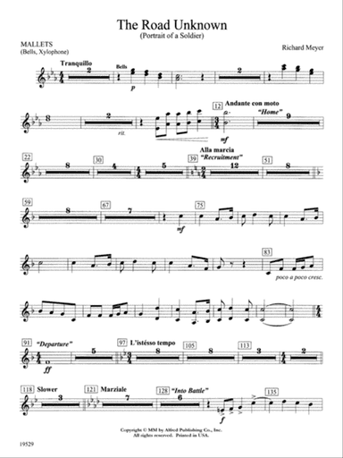 The Road Unknown: Mallets