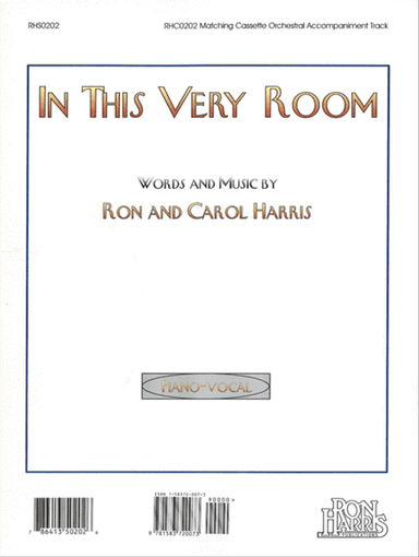 In This Very Room