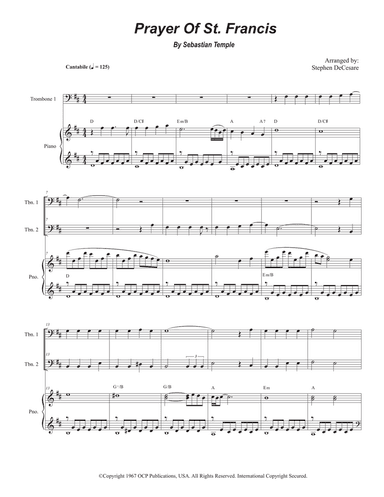 Make Me A Channel Of Your Peace (prayer Of St. Francis)