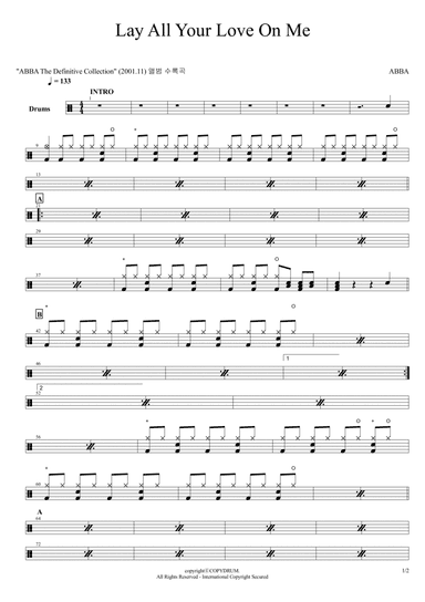 Lay All Your Love On Me