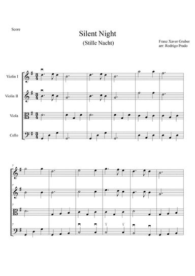 Silent Night - Stille nacht