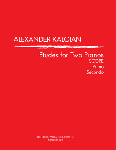 Etudes for Two Pianos (2014)