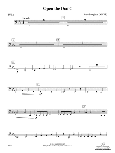 Open the Door!: Tuba
