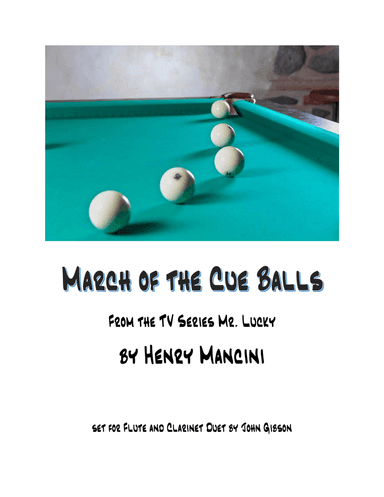 March Of The Cue Balls