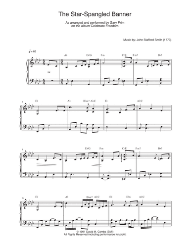The Star-Spangled Banner