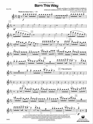 Born This Way: Flute