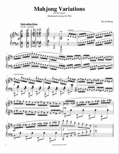 Mahjong Variations