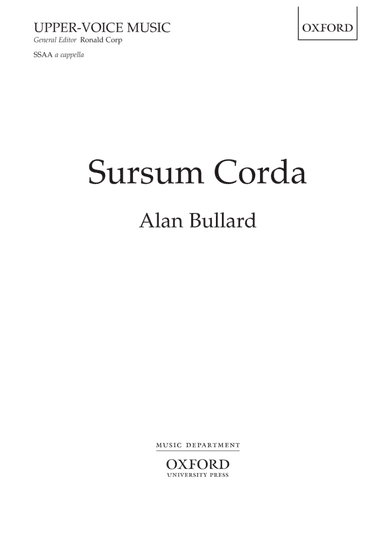 Sursum Corda