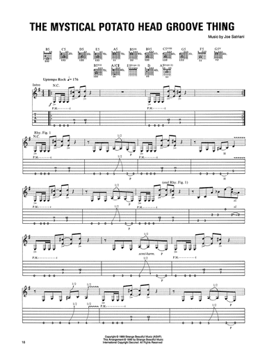 The Mystical Potato Head Groove Thing