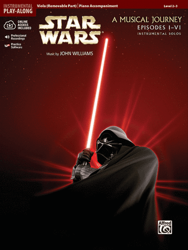 Star Wars I-VI Instrumental Solos - Viola