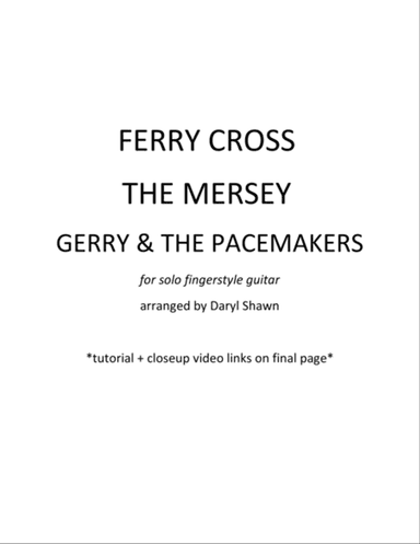 Ferry 'cross The Mersey
