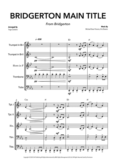 Bridgerton Main Title