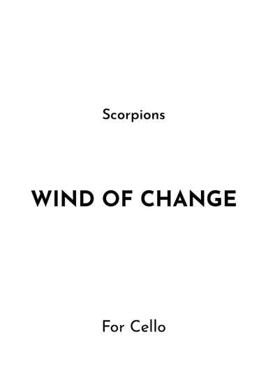Wind Of Change