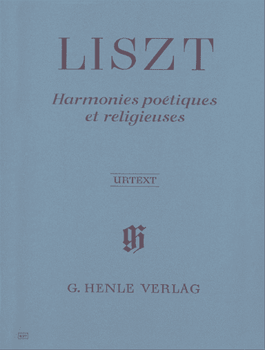 Harmonies Poétiques et Religieuses