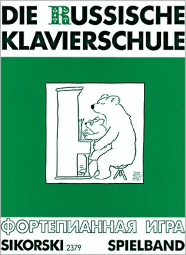 Russian School Repertoire Piano Die Russische Klavierschule
