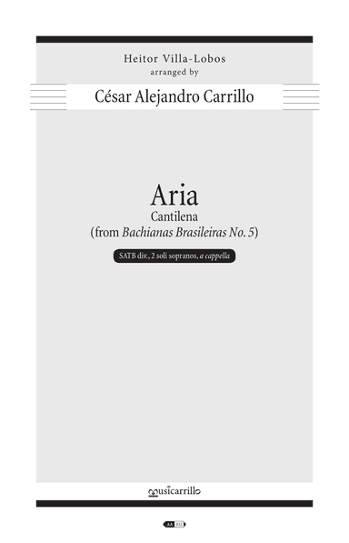 Aria (cantilena)