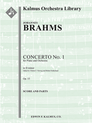 Concerto for Piano No. 1 in D minor, Op. 15