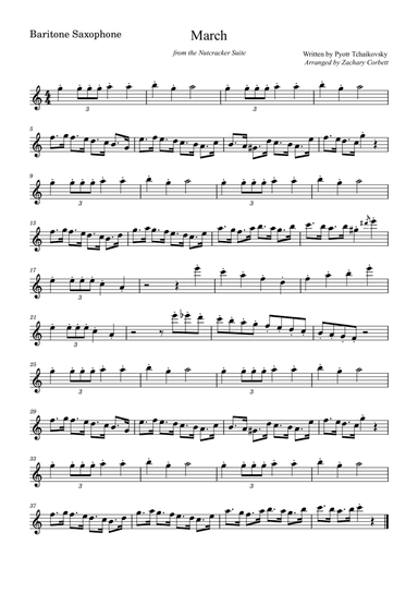 March from the Nutcracker Suite